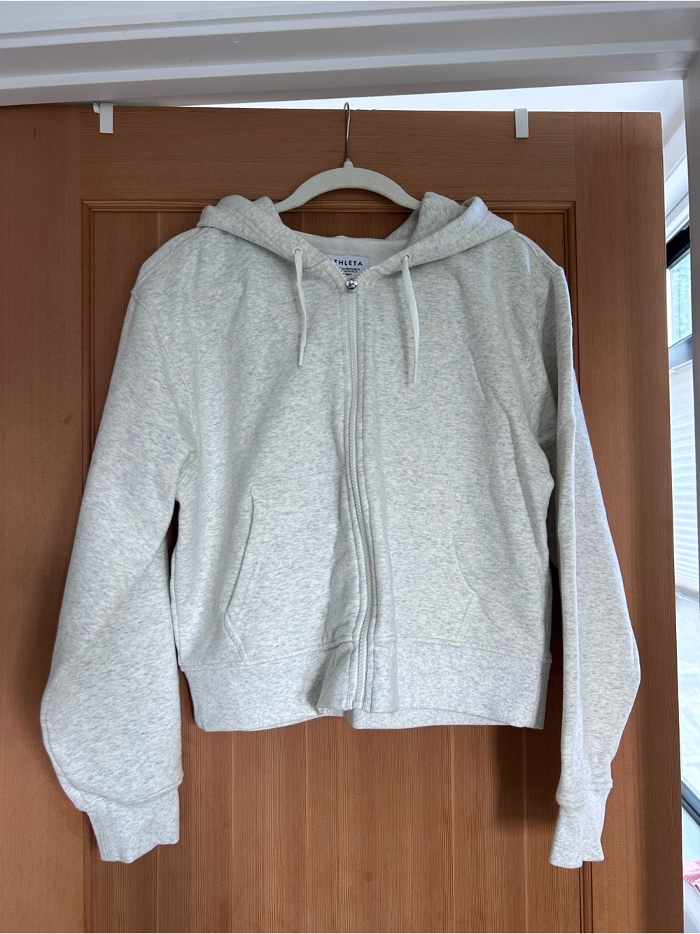 Athleta Forever Fleece Full Zip-Up Hoodie - Picture 2 of 5